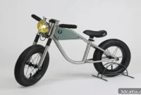 BMW Balance Bike: Precision 3D Printed Design