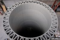 GE, COBOD, LafargeHolcim 3D Print Concrete for Taller Wind Turbines