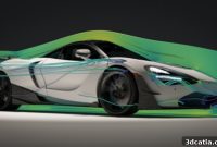 McLaren 720S: 3D Printing Revolution