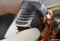 3D Printing Tailored Hardness Metal Composites
