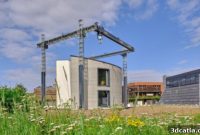 Belgium’s Monolithic 3D Printed Home