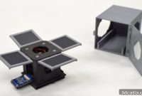 Discovery: The 3D-Printed Carbon Fiber Spacecraft