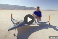World’s First 3D Printed Jet Takes Flight