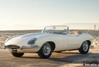 HP 3D Printing Brings a Vintage Jaguar Roaring Back to Life