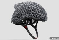 Voronoi’s Edge: Lighter, Stronger 3D Printed Bike Helmets
