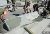 Air Force Prints the Future of Airfields