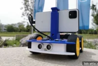 OpenBot Intel’s Open Source 3D Printed Robot