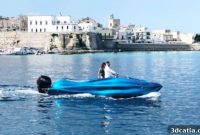 MAMBO, the 3D Printed Fiberglass Boat, Makes its Long-Awaited Sea Debut
