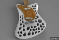 Homegrown Harmony: Francisco Bonansea’s 3D Printed Guitars