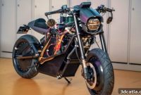 ETH Zurich and Sintratec Unveil Sustainable 3D Printed Motorcycle