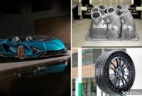 Game Changing 3D Printing Uses in the Automotive Industry