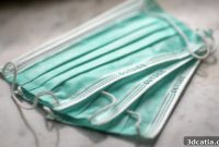 Smart Masks: 3D Fibers Uncover Hidden Leaks