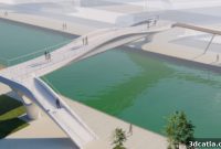 Paris 2024: XTreeE’s Groundbreaking 3D-Printed Bridge