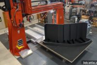 Thermwood 3D Prints Giant 51-Foot Yacht Mold