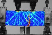 Additive Manufacturing of Polymer Lattices for Concrete Reinforcement