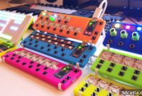 Create Your Own $6 3D Printed Synthesizer