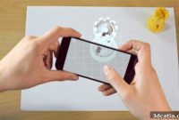 Grib3D: Free 3D Design Powered by Augmented Reality