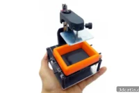 Lite3DP S1: Affordable MSLA Micro 3D Printer