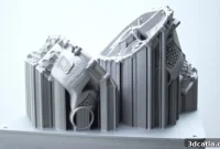 Porsche Revolutionizes Electric Drives with 40% Lighter 3D Printed Housing