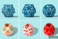 The Sugar Lab Redefines Christmas with 3D Printed Treats