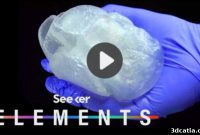 Watch The First Full Size 3D Printed Human Heart In Five Videos