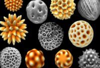 3D Printing Supersizes Pollen for Scientific Insight