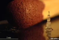 Micro Champagne Marvel A 3D Printed Feat