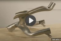 Explore 5 Game-Changing 3D Printed Titanium Bicycles