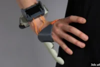 3D Printed Third Thumb: Your Hand’s Extra Digit