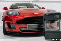MakerBot 3D Prints the Next Aston Martin
