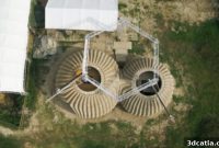 WASP’s Eco-Habitat: The 3D-Printed Structure is Complete