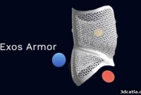 Exos Armor: The Entirely 3D Printed Back Brace