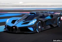 Bugatti Bolide: Extreme Performance Forged by 3D Printing
