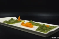 Future of Food: 3D Printing Elevates Vegetable Nutrition and Taste