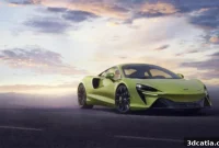 McLaren Artura: A Hybrid Supercar Built with 3D Printed Innovation