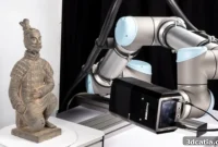 CultArm3D: Revolutionizing Cultural Heritage Preservation with Automated 3D Scanning