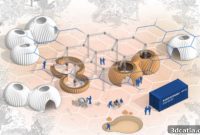 WASP Pioneers Sustainable Homes with 3D Printed Soil