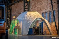 From Plastic Waste to Architectural Marvel: A 3D Printed PET Pavilion