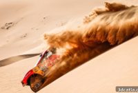 Prodrive’s 3D Printed Parts Power Dakar 2021