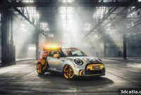 Mini Electric Pacesetter: Formula E’s Partially 3D Printed Safety Car