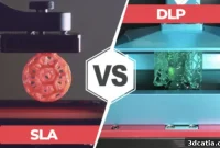 SLA or DLP Your Resin 3D Printing Decision