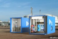 Mobile Smart Factory Production Module Empowers Local Manufacturing