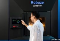 Roboze Automate Industrial Automation for Custom 3D Printing