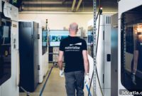 Materialise Secures Option to Acquire Link3D