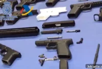 Spain Raids Clandestine 3D Printed Weaponry