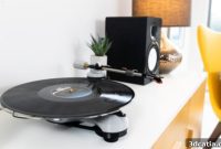 SongBird The Customizable 3D Printed Vinyl Turntable