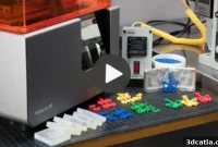 Formlabs Pioneers 3D Printed Solutions for Injection Molding
