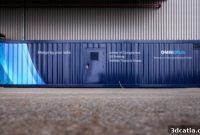 Daimler Buses Mobilizes 3D Printing with Containerized Center