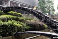 China Unveils Its First 3D Printed Bridges