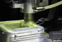 MELD Manufacturing Explores Solid-State Metal 3D Printing